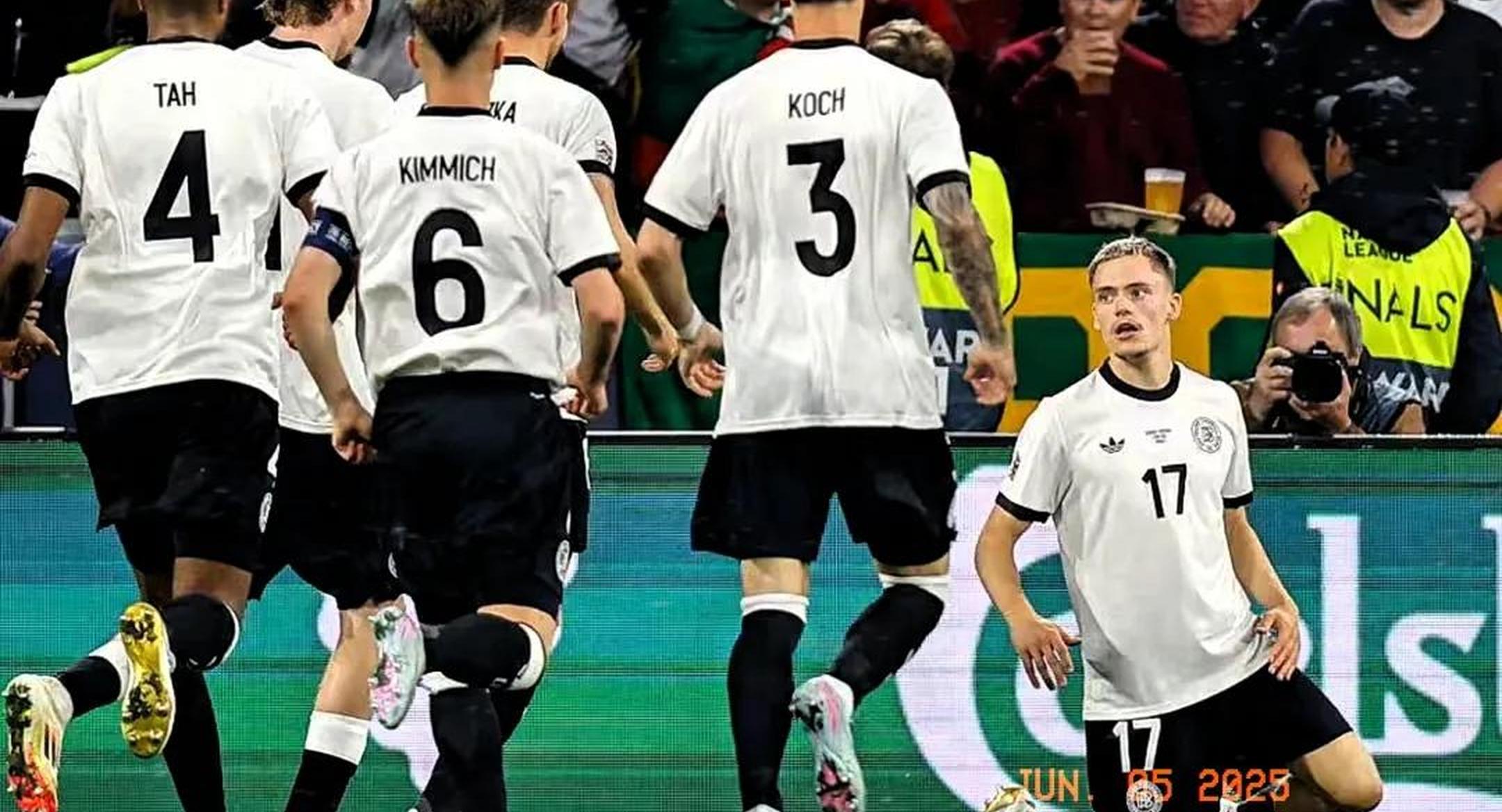 开云-德国国家队发布备战花絮,赛前火线驰援,葡超任务艰巨,赛程密集仍需轮换(葡超2024积分榜最新)