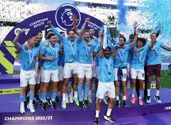  曼城迎全明星赛关键赛；窗口期豪取连胜；目标明确；赛季目标并未改变